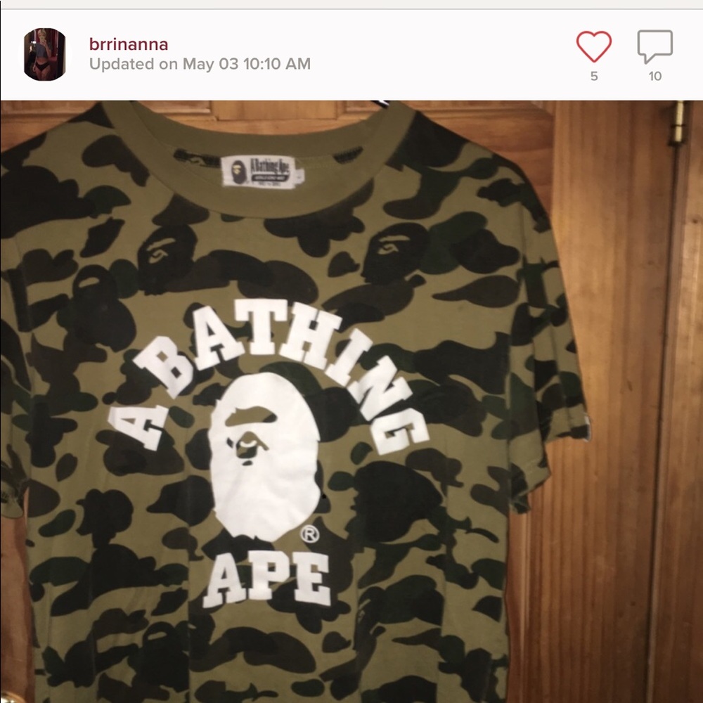Bape Shirt